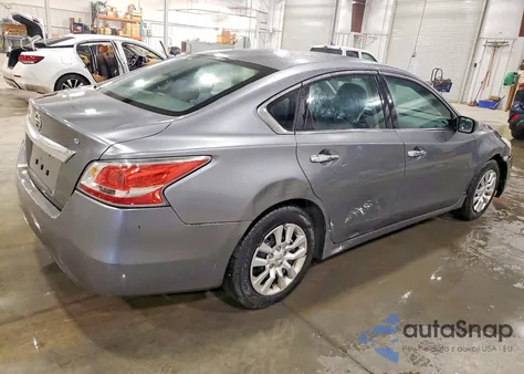 2015 Nissan Altima 2.5 S from USA, damaged, VIN 1N4AL3AP3FC438839